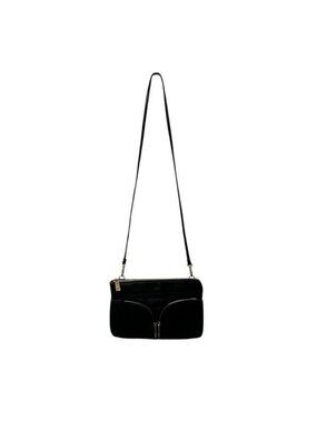 Tutilo New York Boost Crossbody Handbag Purse Black Nylon Travel Bag‎ Clutch